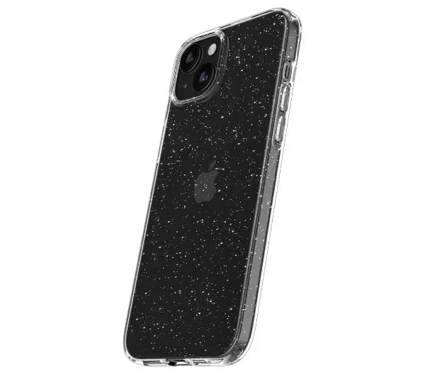 Spigen Liquid Crystal Glitter do iPhone 15 Plus crystal quartz