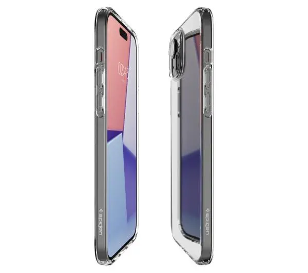 Spigen Liquid Crystal do iPhone 15 crystal clear