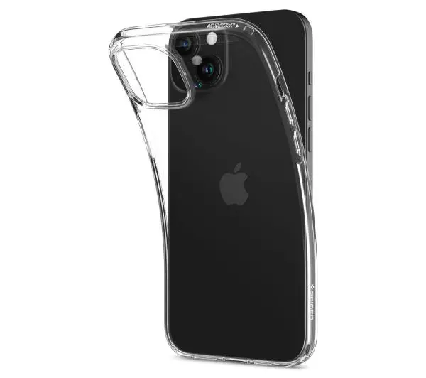 Spigen Liquid Crystal do iPhone 15 crystal clear