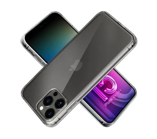 3mk Clear Case do iPhone 15 Pro