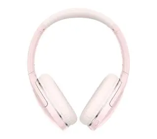 Baseus Encok D02 Pro Nauszne Bluetooth 5.0 Różowy