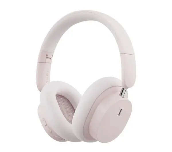 Baseus Bowie D05 Wireless Headphones Baby Pink