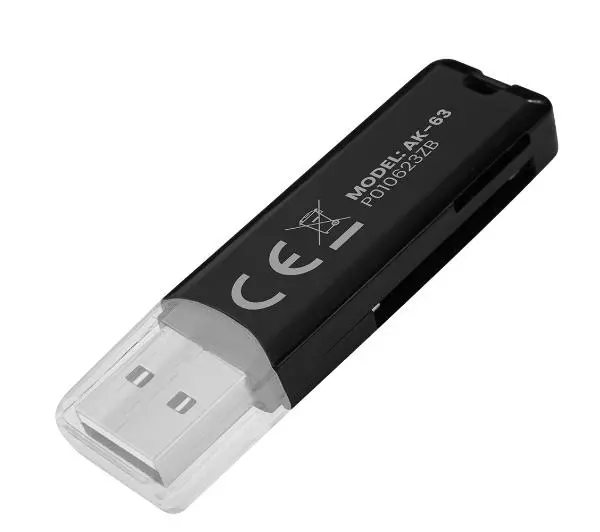 Savio AK-63 USB 2.0 Czarny