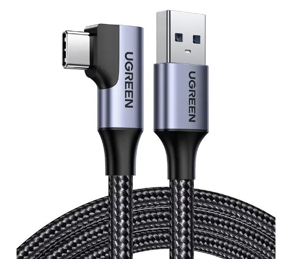 UGREEN USB do USB-C US385 3A 1m Czarny