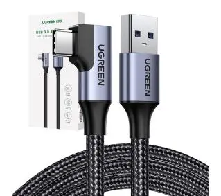 UGREEN USB do USB-C US385 3A 1m Czarny