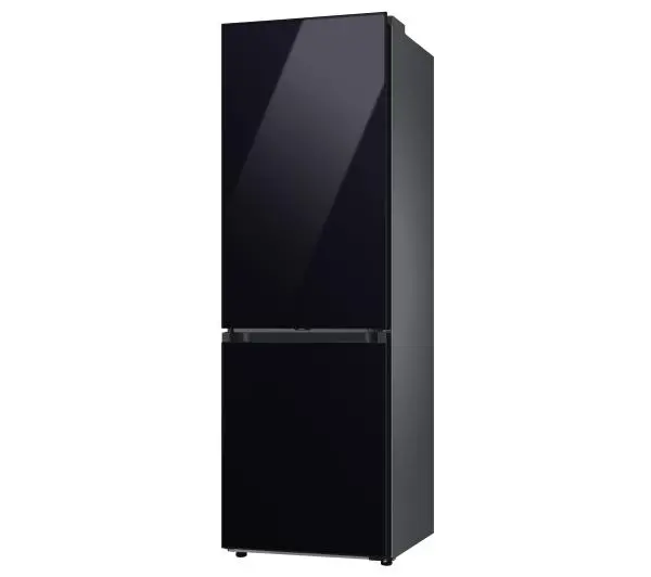 Samsung Bespoke RB34C7B5D22 Funkcje AI Pełny No Frost 185,3cm Szuflada z kontrolą wilgotności Zdalne sterowanie Czarne szkło - TRZECI -55%, ALBO 5-TY ZA 1ZŁ - Kup na Raty - RRSO 0%