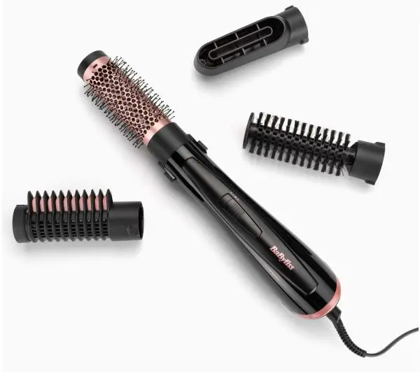 BaByliss Perfect Finish AS126E 1000W Jonizacja Zimny nawiew Średnica szczotki 20mm 38mm 2 poziomy temperatury