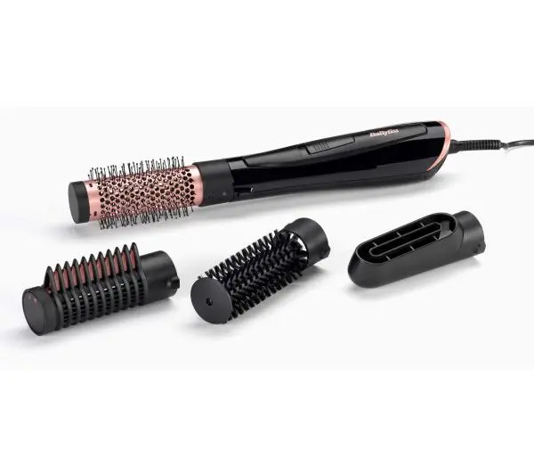 BaByliss Perfect Finish AS126E 1000W Jonizacja Zimny nawiew Średnica szczotki 20mm 38mm 2 poziomy temperatury