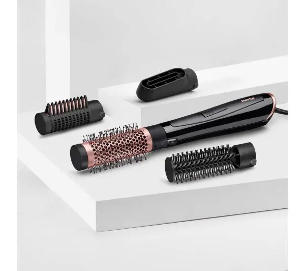 BaByliss Perfect Finish AS126E 1000W Jonizacja Zimny nawiew Średnica szczotki 20mm 38mm 2 poziomy temperatury