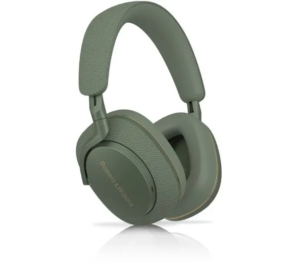 Słuchawki bezprzewodowe nauszne Bowers & Wilkins PX7 S2e Zielone
