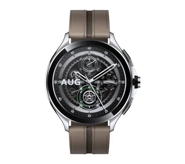 Xiaomi Watch 2 Pro 46 mm GPS Srebrny - Kup na Raty - RRSO 0%