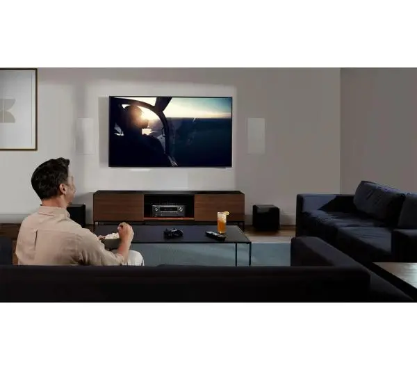 Denon AVC-X3800H 9.4kanałowy Dolby Atmos DTS X Wi-Fi Bluetooth AirPlay Czarny - ⚡ EURO HIT CENOWY! ⚡ - Kup na Raty - RRSO 0%