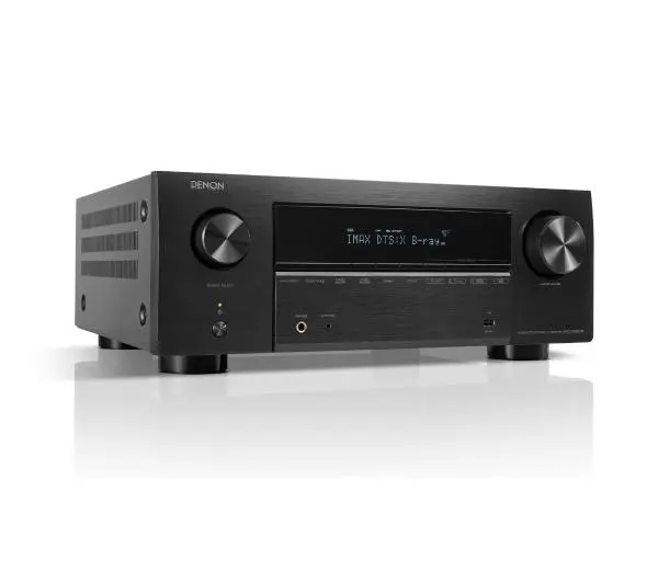 Denon AVC-X3800H 9.4kanałowy Dolby Atmos DTS X Wi-Fi Bluetooth AirPlay Czarny - ⚡ EURO HIT CENOWY! ⚡ - Kup na Raty - RRSO 0%