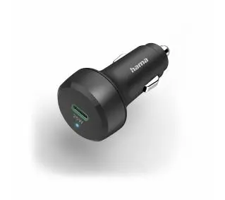 Hama Quickcharge PowerDelivery USB-C 25W Czarny