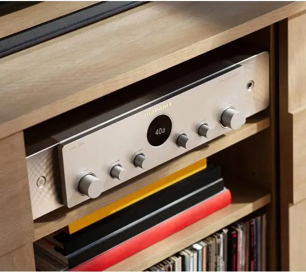 Marantz Stereo 70s 2.2-kanałowy Wi-Fi Bluetooth AirPlay Srebrno-złoty - Kup na Raty - RRSO 0%