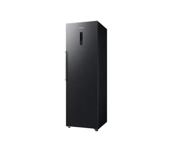 Samsung RR39C7EC5B1 Chłodziarka No Frost 186cm Szuflada z kontrolą wilgotności Zdalne sterowanie Grafitowa Stal - TRZECI -55%, ALBO 5-TY ZA 1ZŁ - Kup na Raty - RRSO 0%