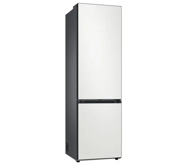 Samsung Bespoke RB38C7B6BAP Funkcje AI Pełny No Frost 203cm Szuflada z kontrolą wilgotności Zdalne sterowanie Bez panelu - TRZECI -55%, ALBO 5-TY ZA 1ZŁ - Kup na Raty - RRSO 0%