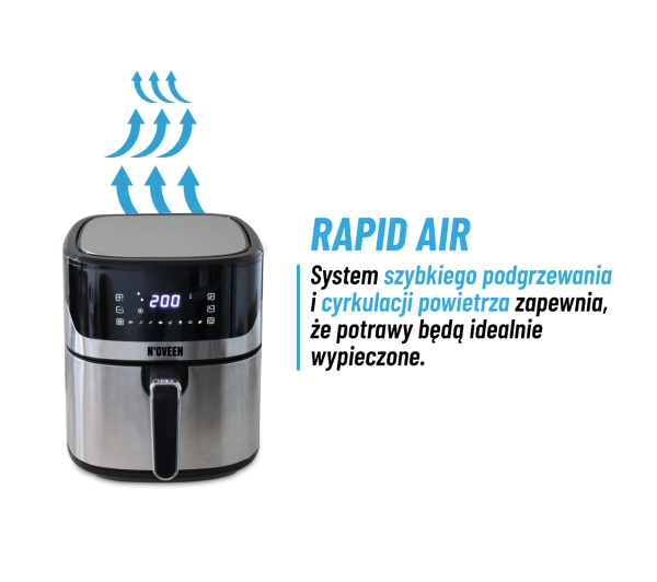 N'oveen AF550 1600W 6,5l