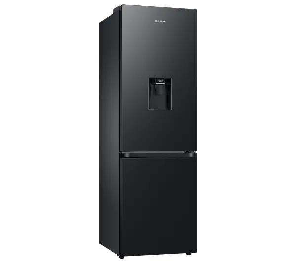 Samsung RB34C635EBN Funkcje AI Pełny No Frost 185,3cm Dystrybutor wody Zdalne sterowanie Czarny - TRZECI -55%, ALBO 5-TY ZA 1ZŁ - Kup na Raty - RRSO 0%