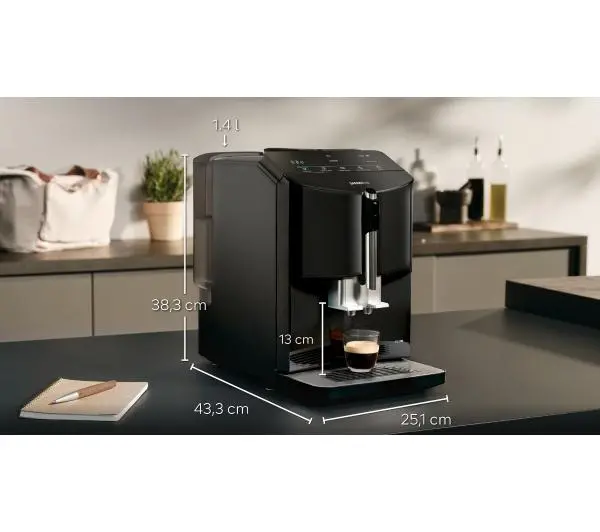 Siemens EQ300 TF301E09 - Kup na Raty - RRSO 0%