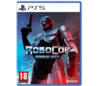 RoboCop Rogue City Gra na PS5