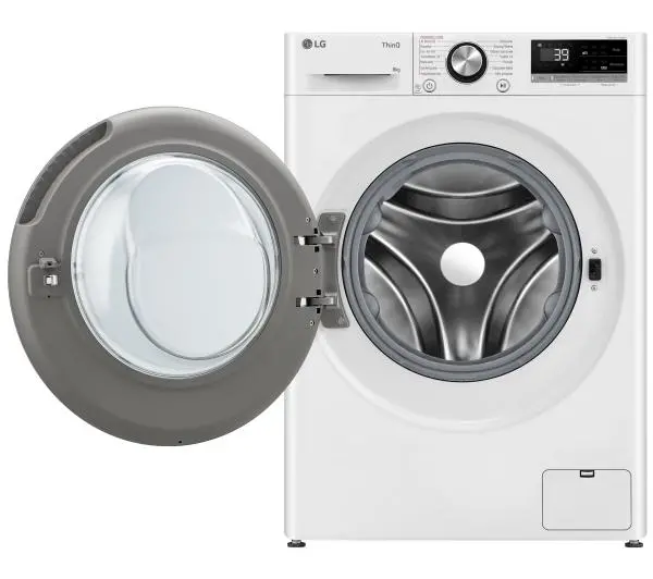 LG Vivace F2W8S722W Slim Funkcje AI 8kg 1200obr/min Zdalne sterowanie - Kup na Raty - RRSO 0%