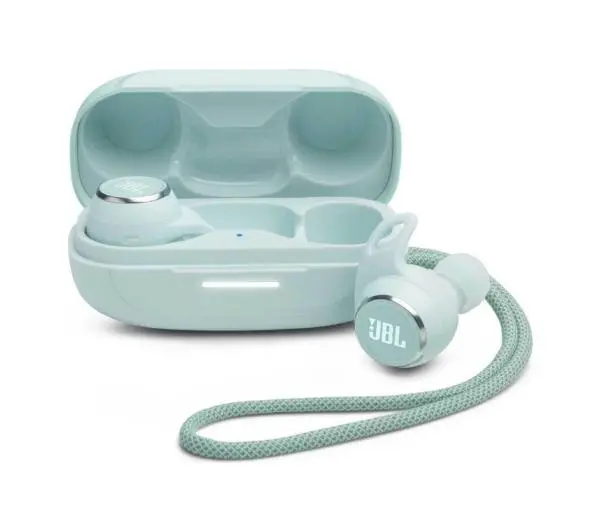 JBL Reflect Aero Dokanałowe Bluetooth 5.2 Miętowy