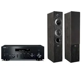 Yamaha R-N600A Czarny, Indiana Line Tesi 561 Czarny - Kup na Raty - RRSO 0%