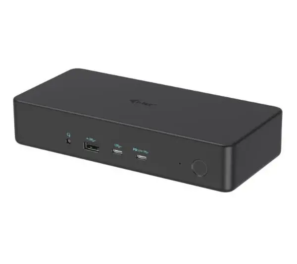 i-Tec CADUAL4KDOCKPD2 Czarny