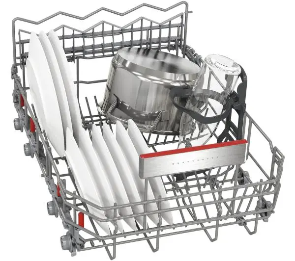 Bosch Serie 6 SPV6ZMX17E 44,8cm Szuflada na sztućce Zdalne sterowanie - Kup na Raty - RRSO 0%