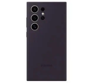 Samsung Silicone Cover do Galaxy S24 Ultra Fioletowy