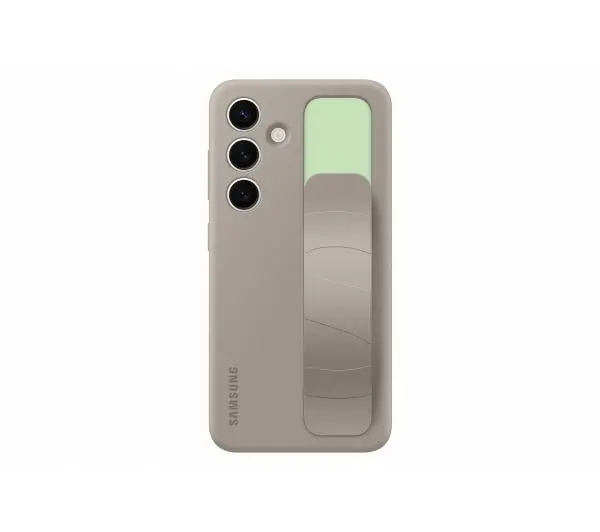 Samsung Standing Grip Cover do Galaxy S24 Ciemno-Szary