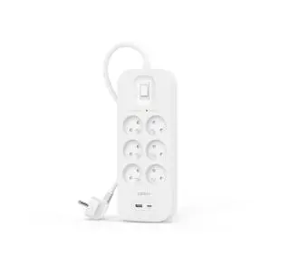 Belkin SRB002CA2M 6 gniazd 2m Biały