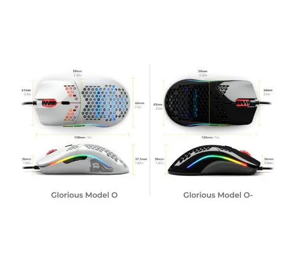 Glorious Model O- Glossy Czarny