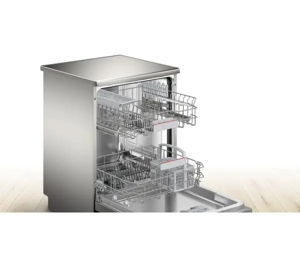 Bosch Serie 4 SMS4EKI06E 60cm Automatyczne otwieranie drzwi Zdalne sterowanie - TRZECI -55%, ALBO 5-TY ZA 1ZŁ - Kup na Raty - RRSO 0%