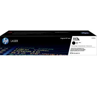 HP W2070A nr 117A Czarny