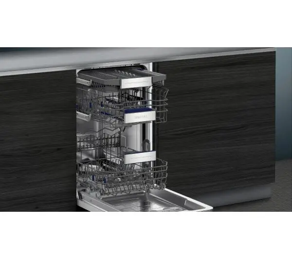 Siemens iQ500 SR65ZX22ME 44,8cm Szuflada na sztućce Zdalne sterowanie - Kup na Raty - RRSO 0%