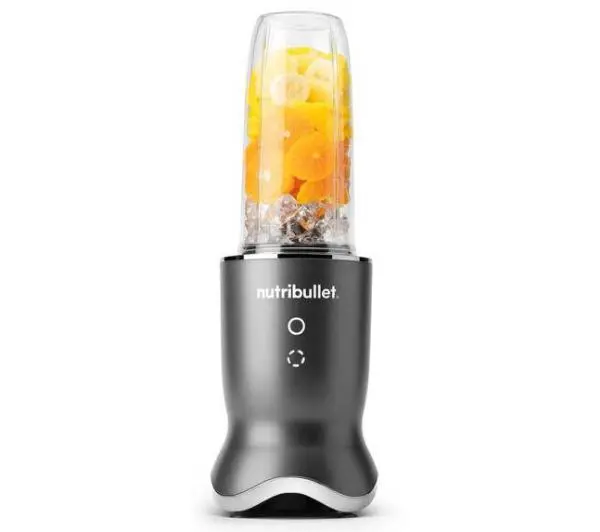 Blendery kielichowe - Nutribullet NB1206DG 0,9l 2 butelki