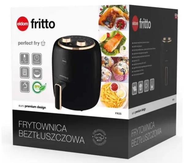 Eldom FR35 1300W 3,5l