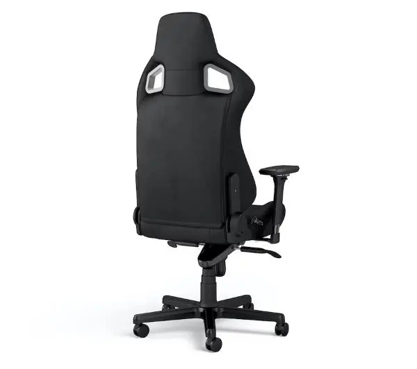 Noblechairs EPIC Black Edition Gamingowy do 120kg Skóra ECO High Tech Czarny - Kup na Raty - RRSO 0%