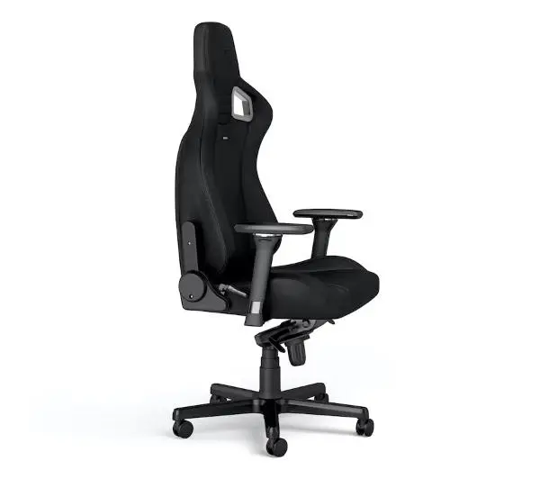 Noblechairs EPIC Black Edition Gamingowy do 120kg Skóra ECO High Tech Czarny - Kup na Raty - RRSO 0%