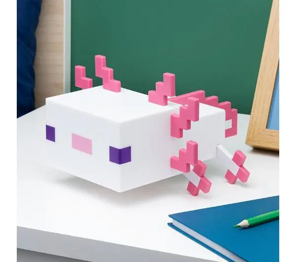 Paladone Minecraft Wielokolorowa Axolotl