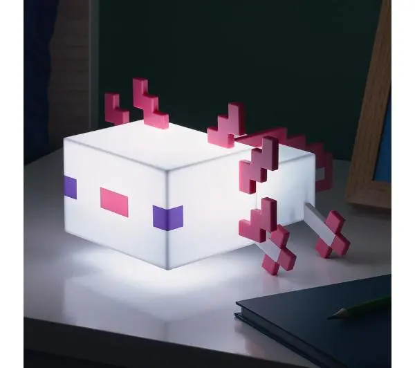 Paladone Minecraft Wielokolorowa Axolotl