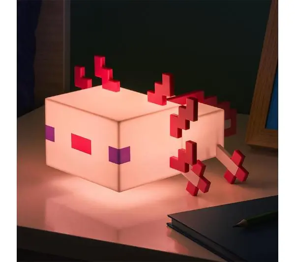 Paladone Minecraft Wielokolorowa Axolotl