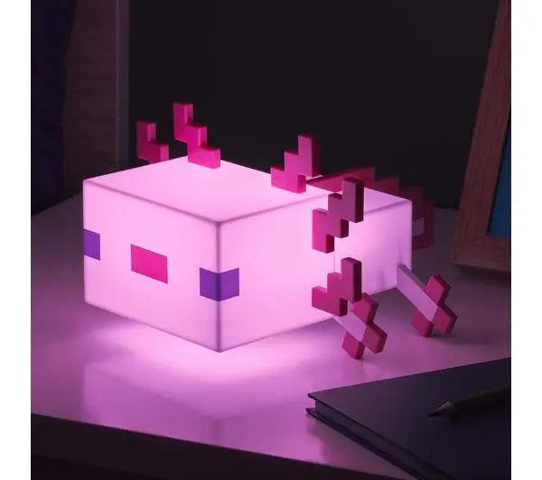 Paladone Minecraft Wielokolorowa Axolotl
