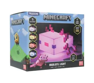 Paladone Minecraft Wielokolorowa Axolotl