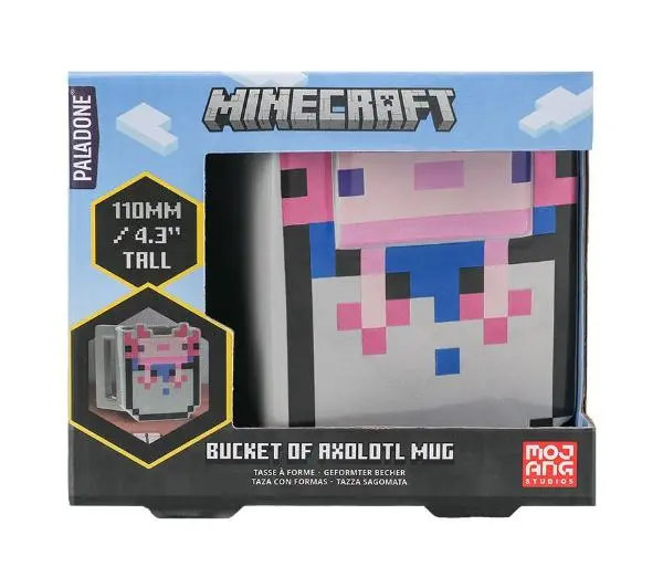 Paladone 3D Minecraft Axolotl Mug