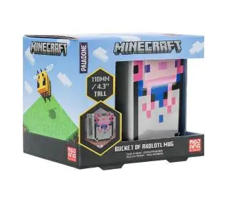 Paladone 3D Minecraft Axolotl Mug