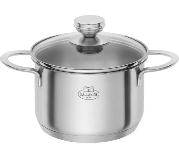 Ballarini Ancona 75002-872-0 Indukcja Stal nierdzewna 2l