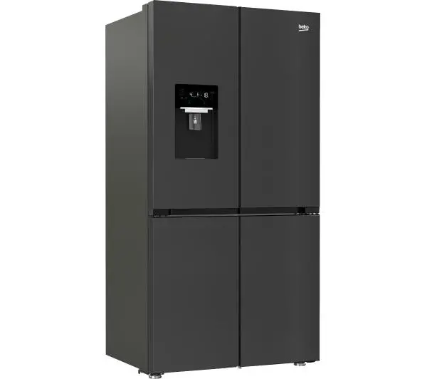 Beko GN1426240ZDXBRN Pełny No Frost 182cm Dystrybutor wody Dark Inox - TRZECI -55%, ALBO 5-TY ZA 1ZŁ - Kup na Raty - RRSO 0%